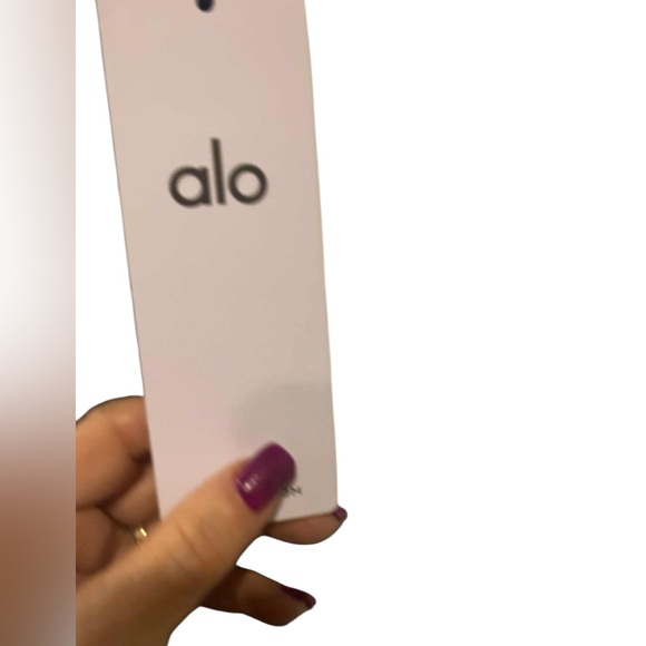 NWT Alo Yoga muse wide leg pants NAVY Size XXS - Picture 4 of 5